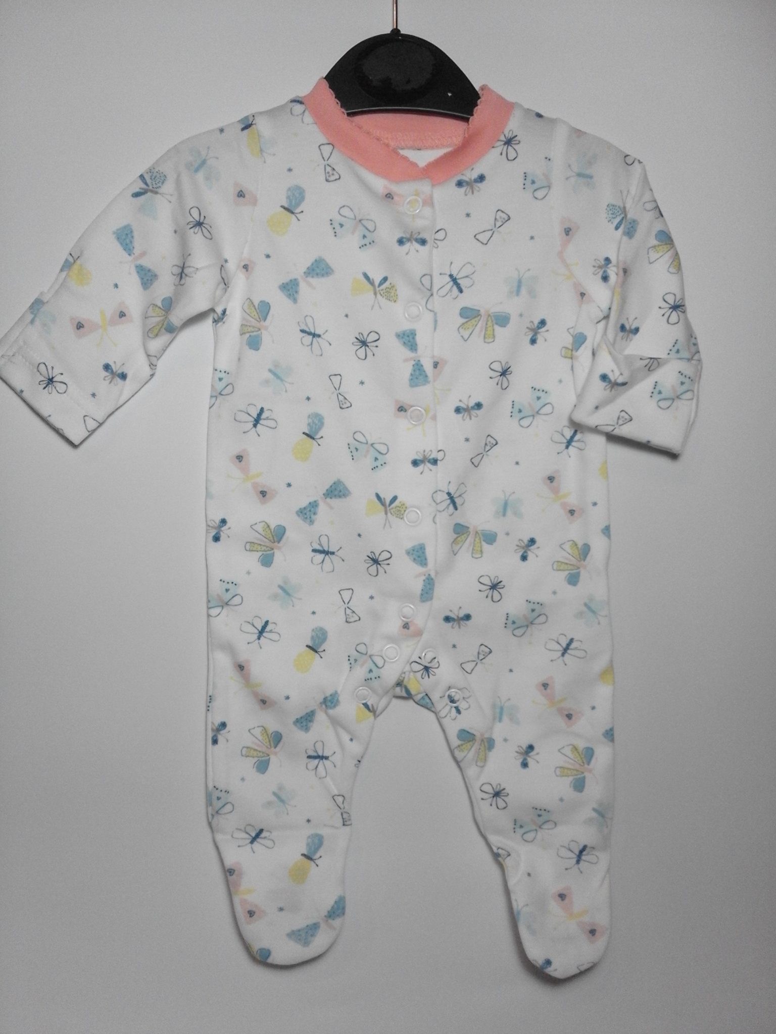 Сліп "Метелики білі" Mothercare