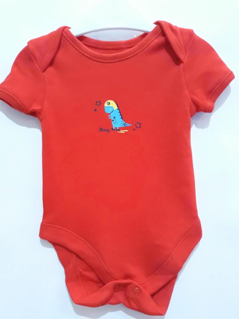 Бодік на хлопчика з коротким рукавом George