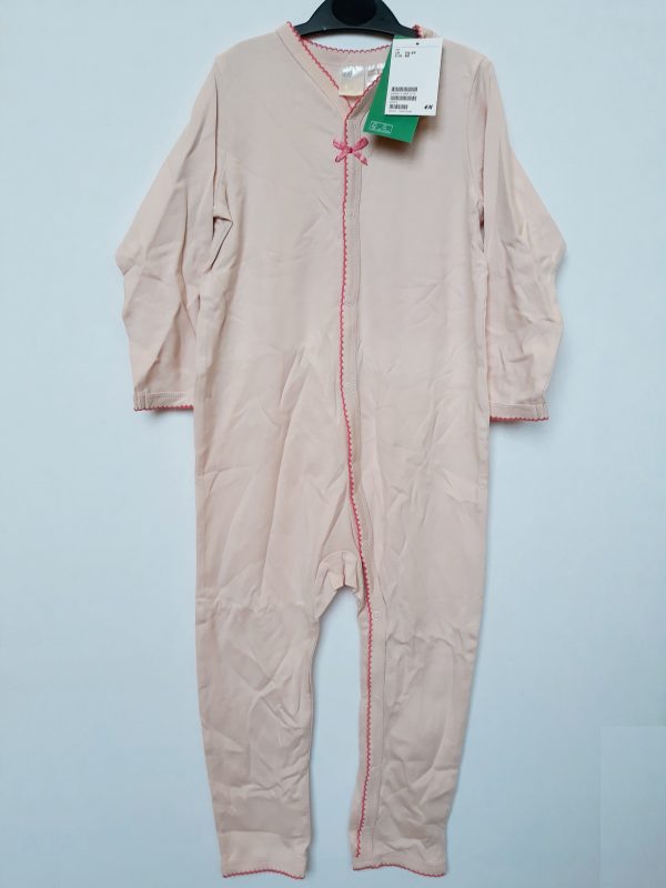Человечек с розовым бантиком H&M