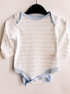 Боді для хлопчика на 0-1 місяць Mothercare