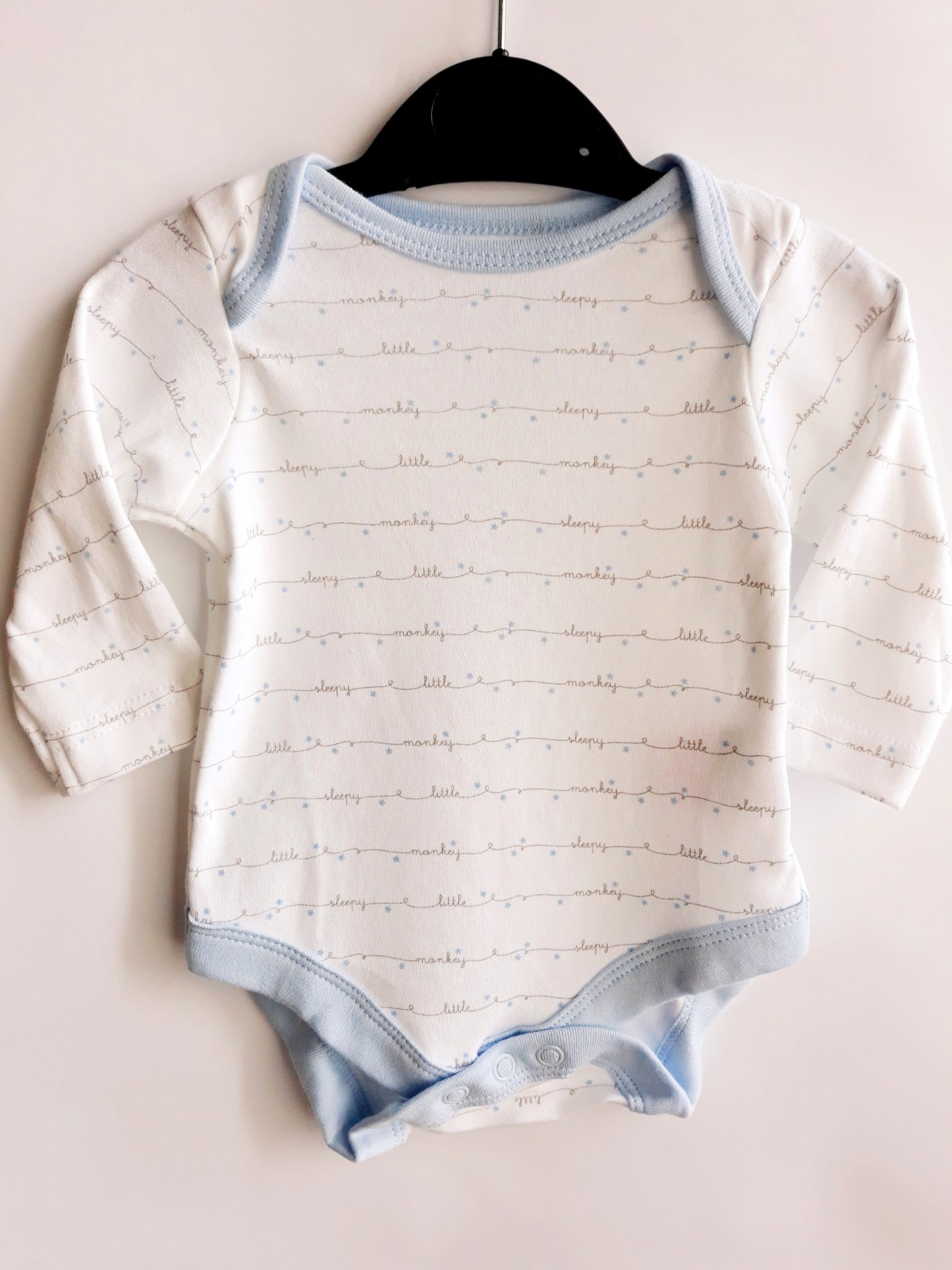 Боді для хлопчика на 0-1 місяць Mothercare