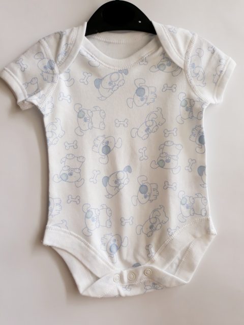Боді для хлопчика на новонародженого Matalan
