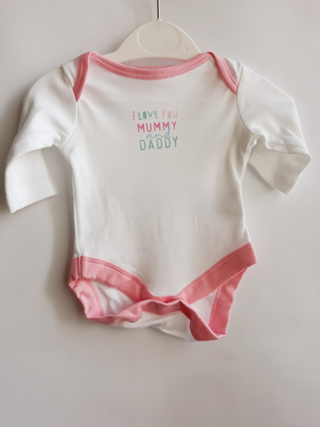 Боді для дівчинки на earli baby Mothercare