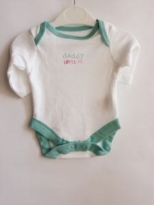 Боди папа любит меня Mothercare