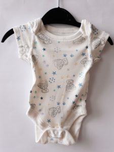 Боді для хлопчика на tiny baby M&S