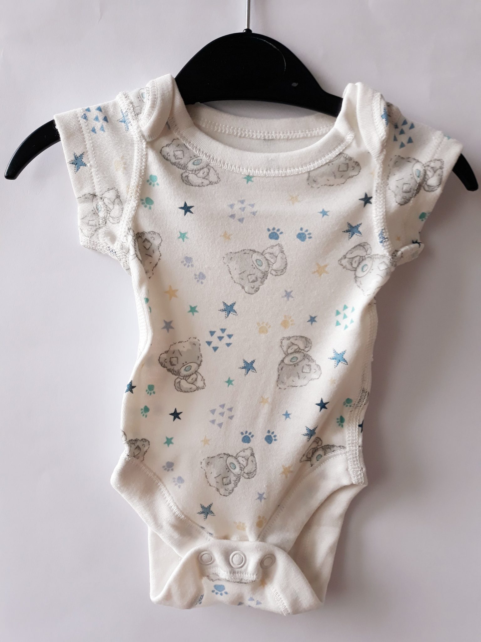 Боді для хлопчика на tiny baby M&S