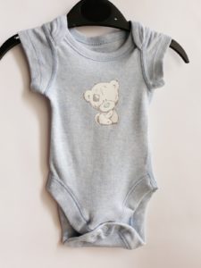 Боді для хлопчика на tiny baby M&S