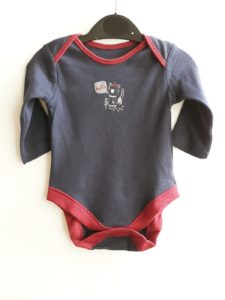 Боді для хлопчика на first size George