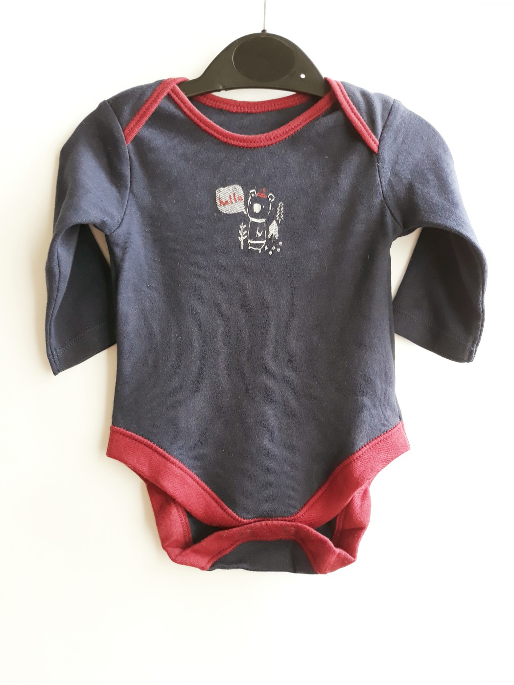 Боді для хлопчика на first size George