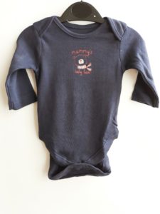 Боді для хлопчика на first size George