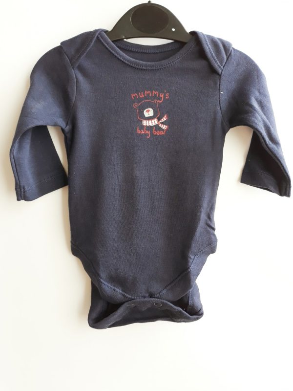 Боді для хлопчика на first size George