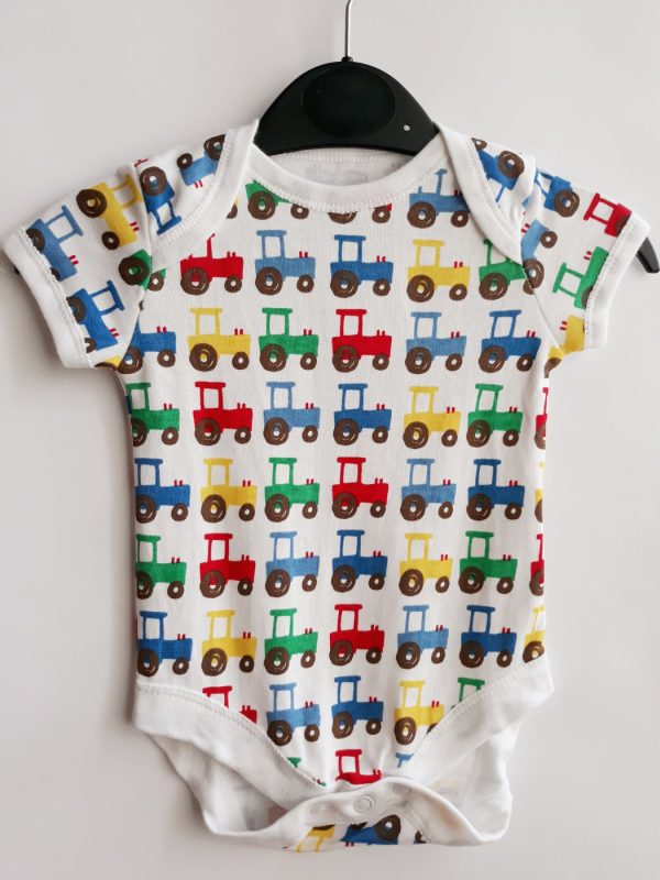 Боді на новонародженого хлопчика Mothercare