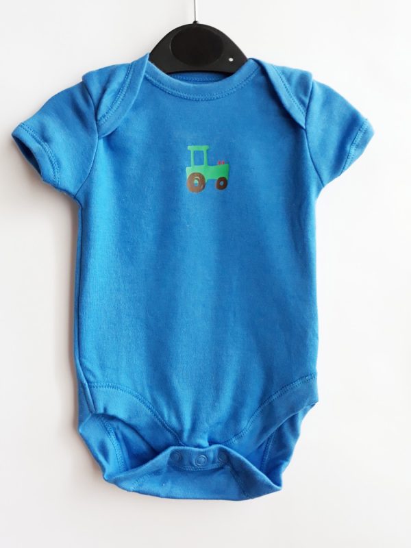 Боді на новонародженого хлопчика Mothercare