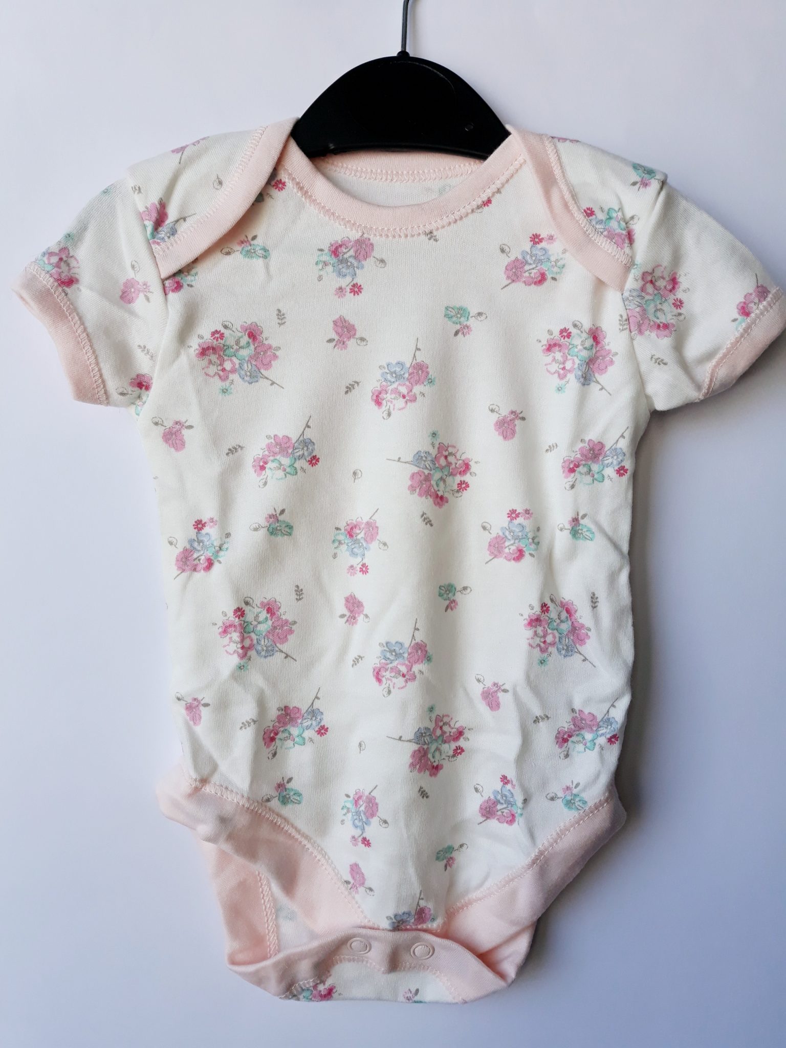 Набір з п'яти боді для дівчинки на 0-3 місяці Matalan — фото 2