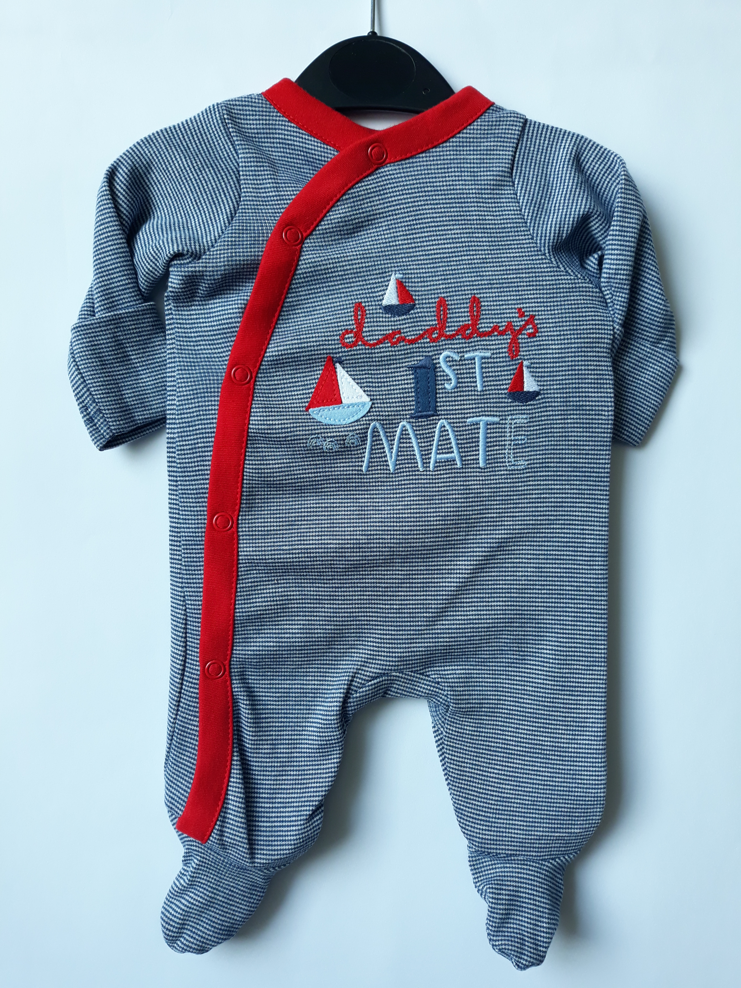 Человечек с парусниками Mothercare
