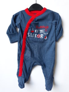 Сліп для хлопчика на «tiny baby» Mothercare