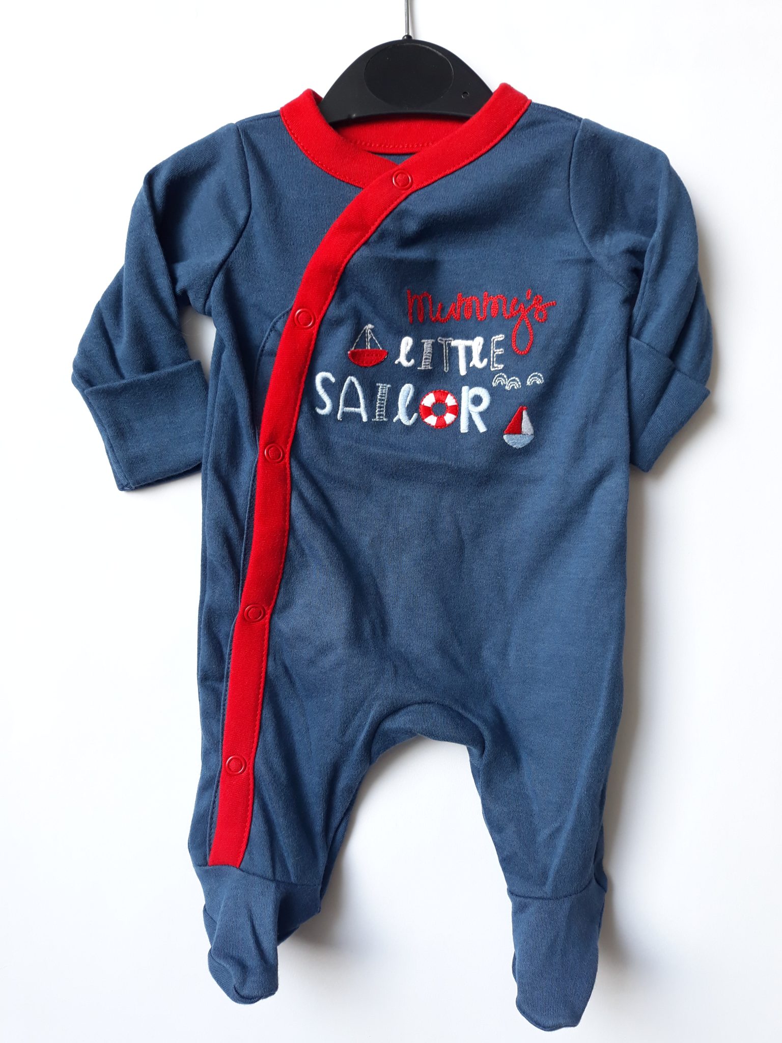 Сліп для хлопчика на «tiny baby» Mothercare