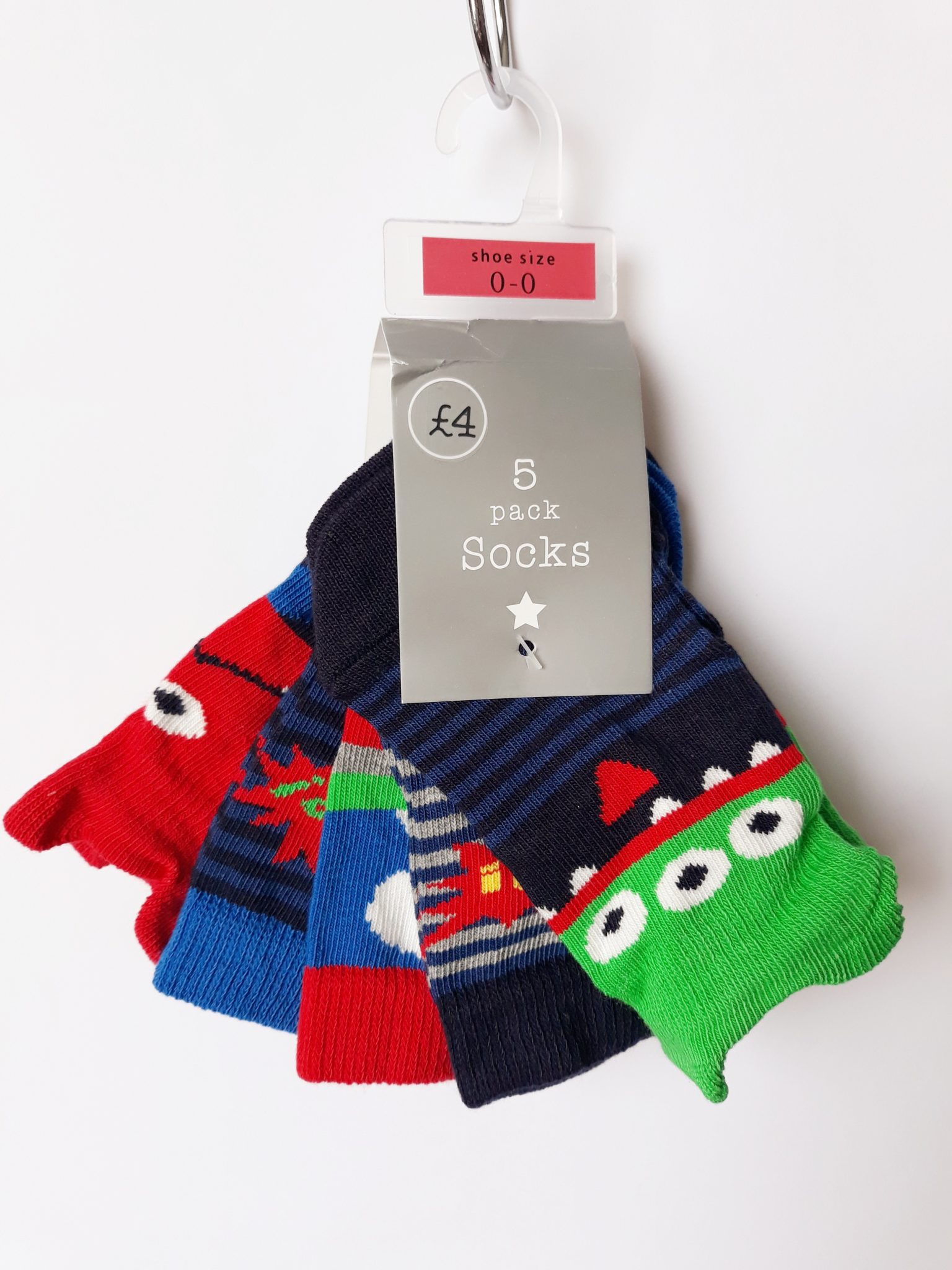 Шкарпетки на новонародженого хлопчика Matalan