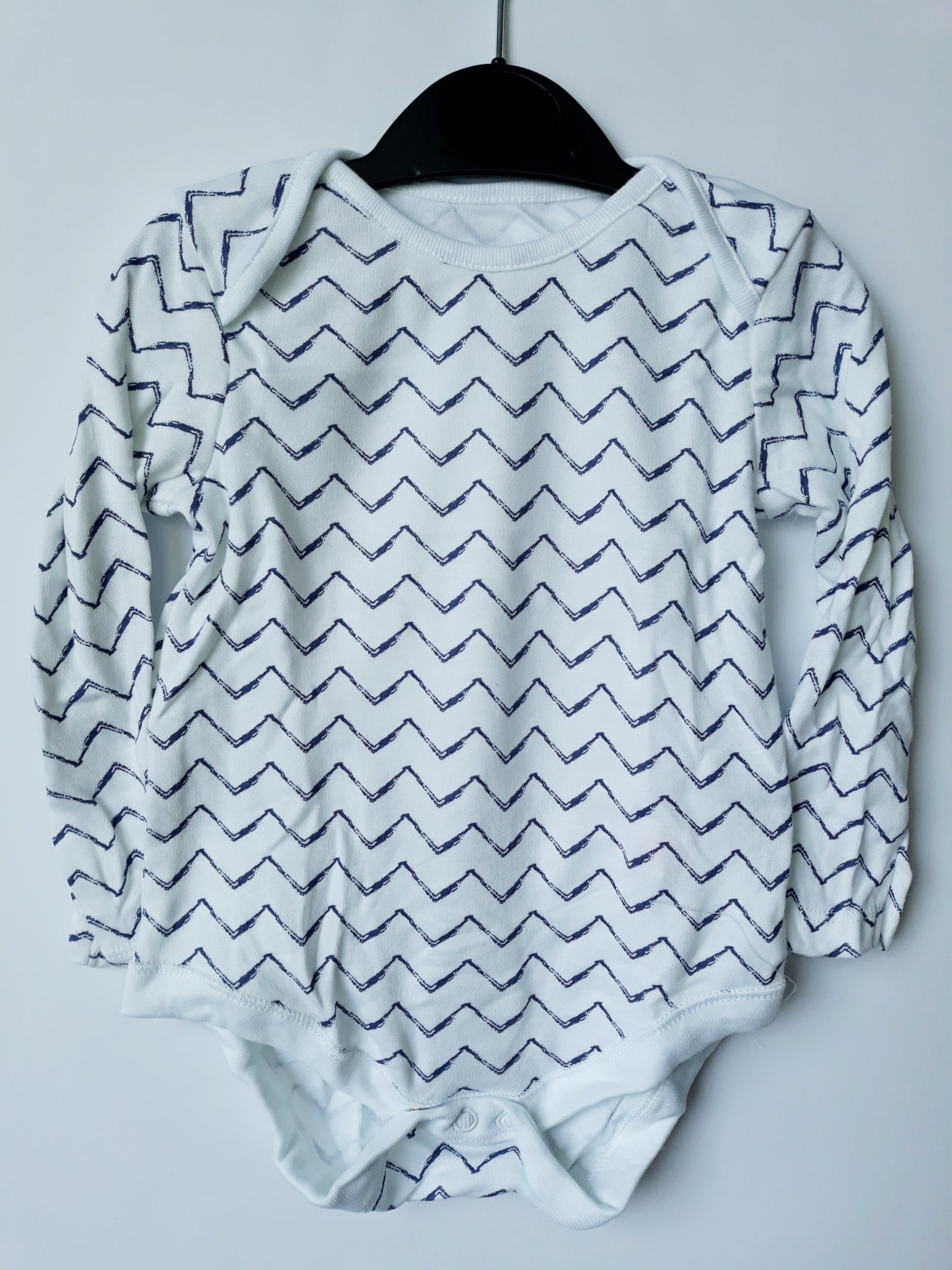 Набір з п'яти боді для хлопчика на 6-9 місяці F&F — фото 4