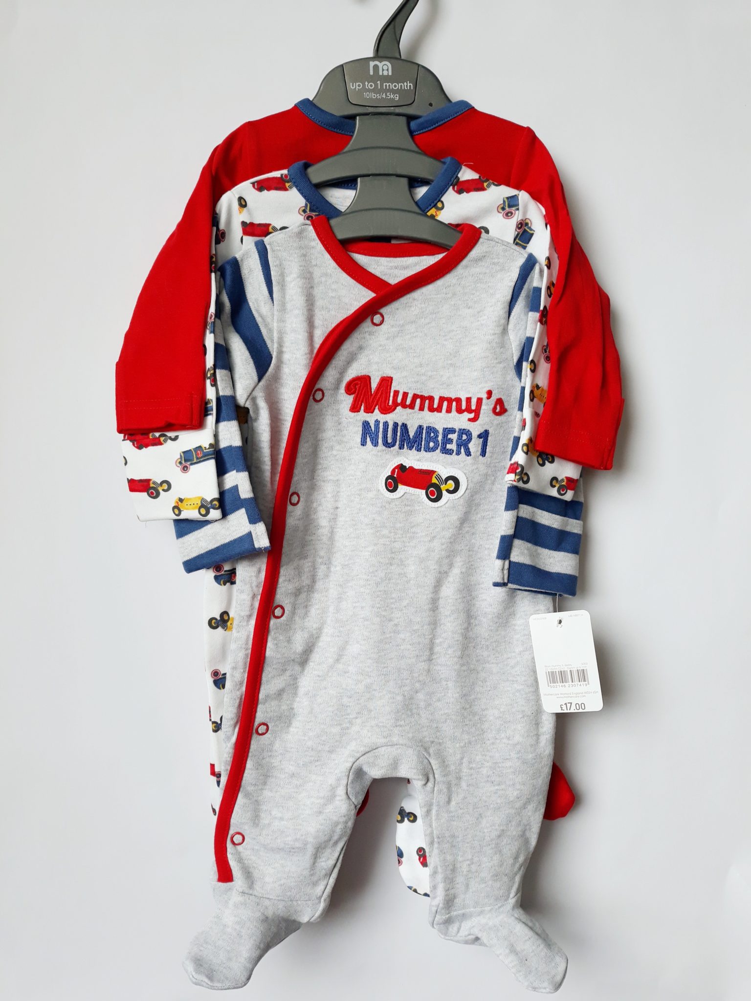 Сліп для хлопчика Mothercare — фото 1