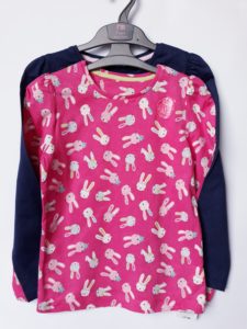 Регланчики зайчики для дівчинки Mothercare