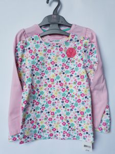 Реглани квіточки для дівчинки Mothercare