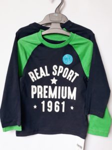 Реглан спорт на хлопчика 2-3 років Mothercare