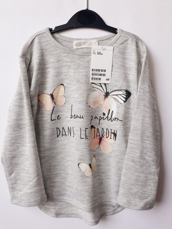 Реглан для дівчинки H&M