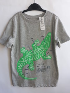 Футболка зеленый Alligator Old Navy