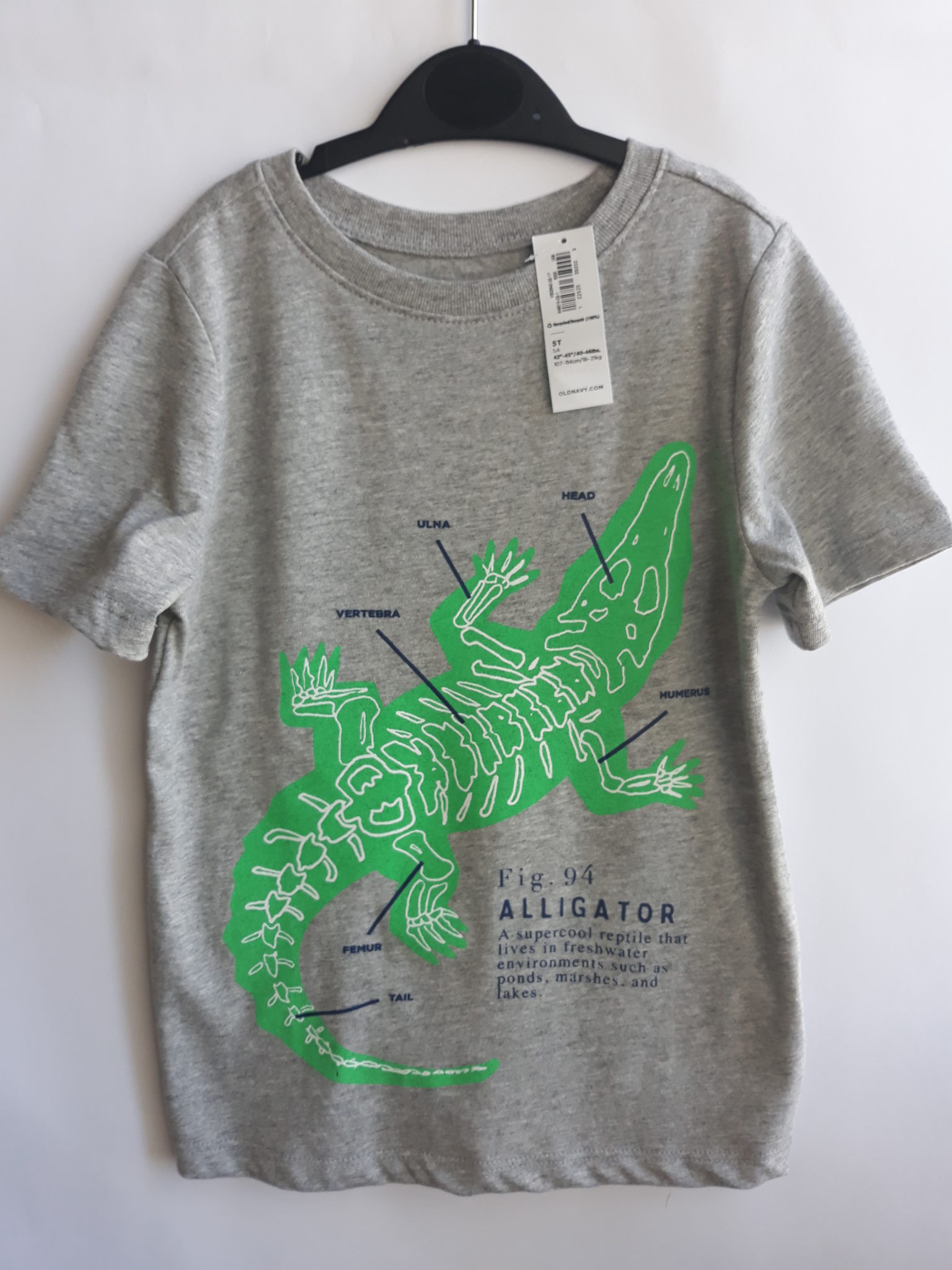 Футболка Alligator хлопчику на 5 років Old Navy