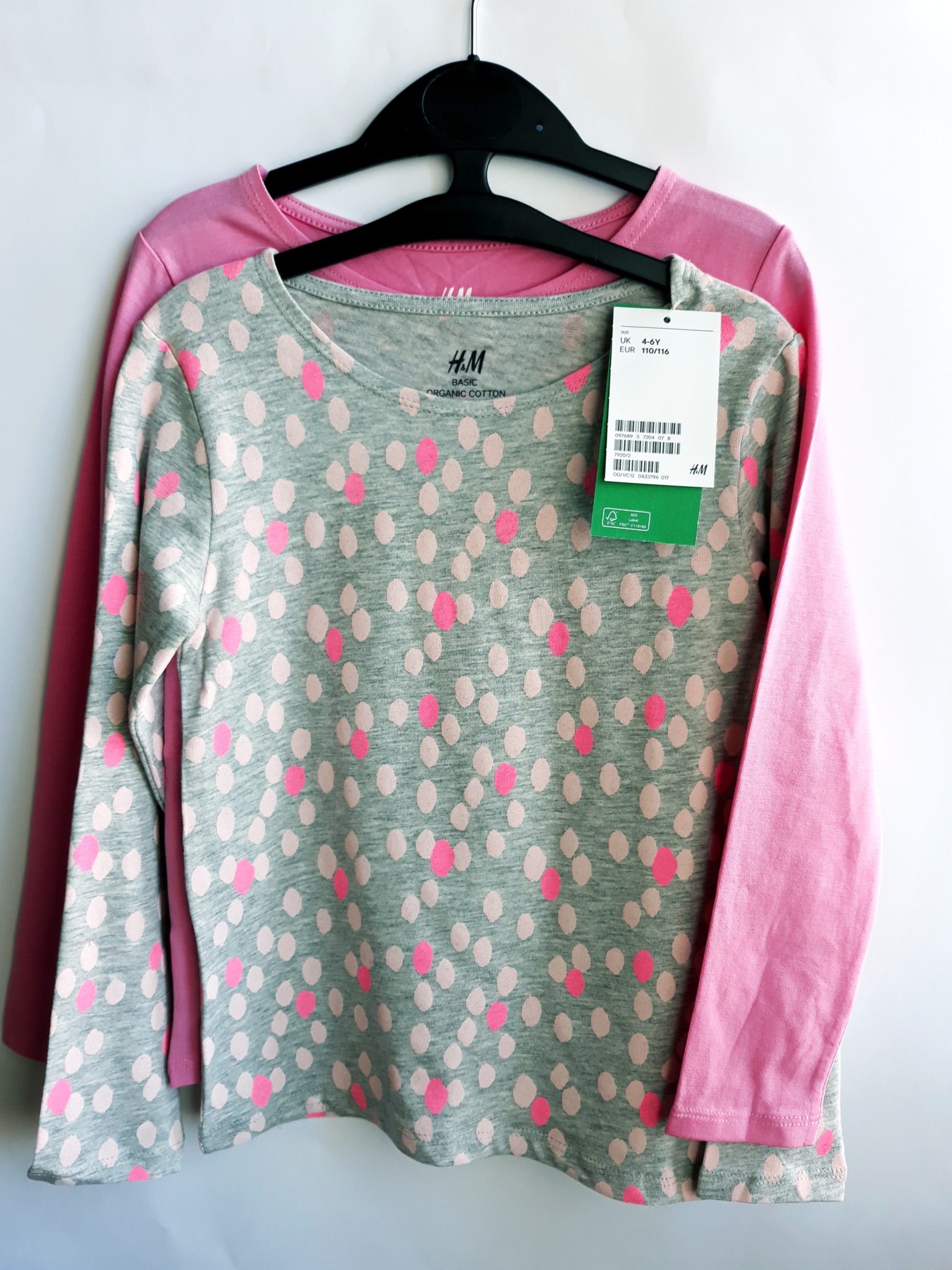 Реглани для дівчинки H&M
