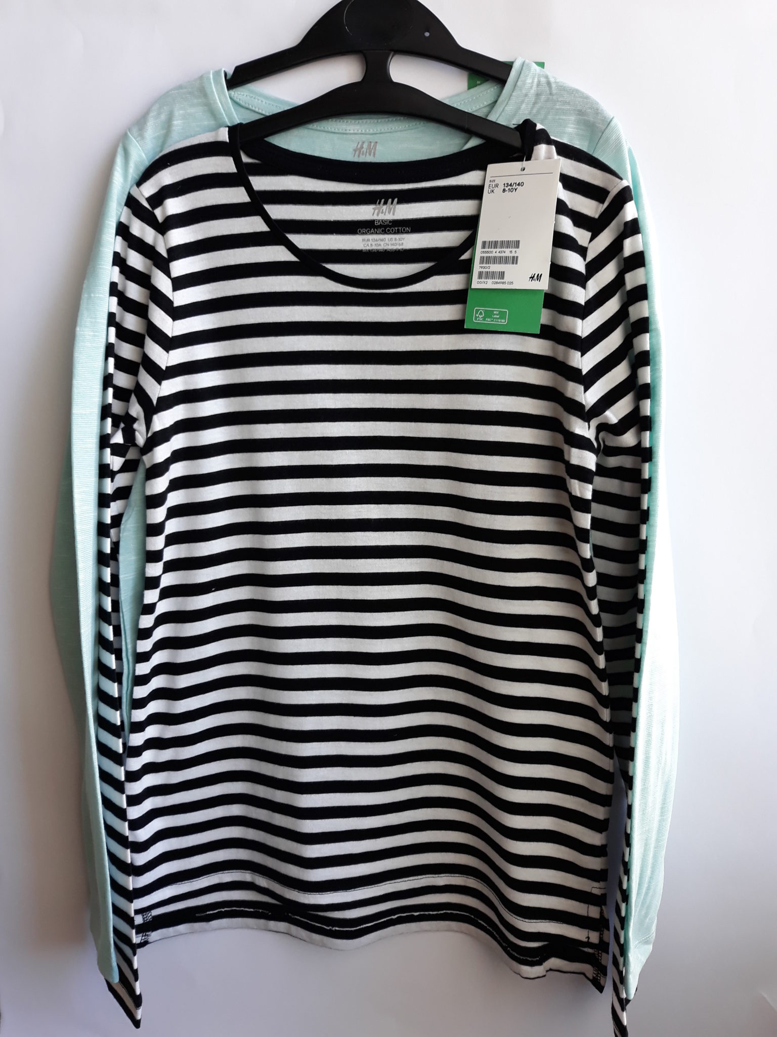 Реглани для дівчинки смужка H&M