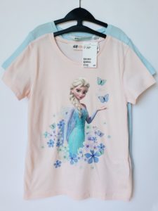 Футболки шастя на дівчинку 8-10 років H&M