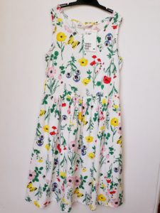 Платье цветочки H&M