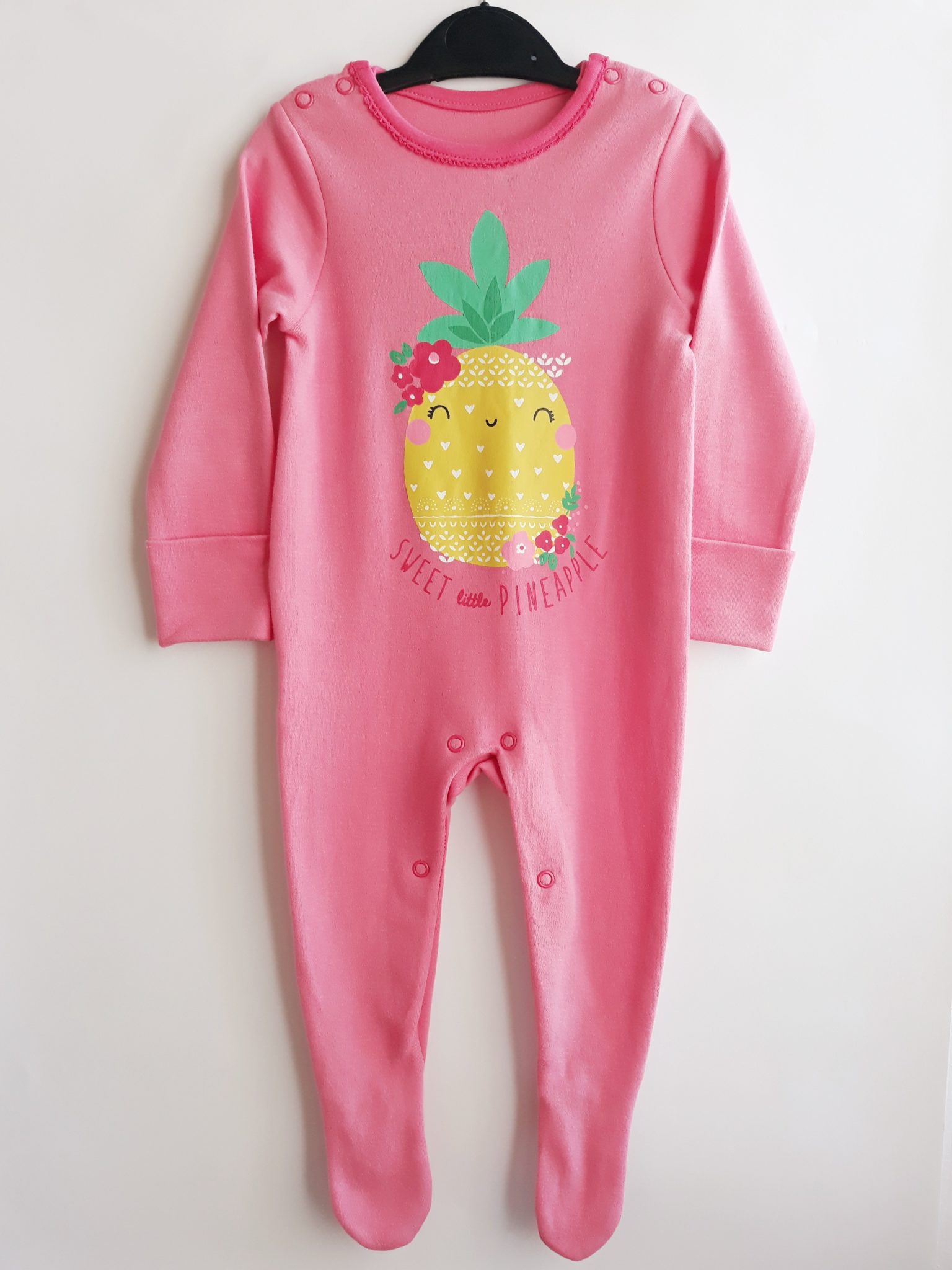 Сліп ананас для дівчинки на 3-6 місяців TU