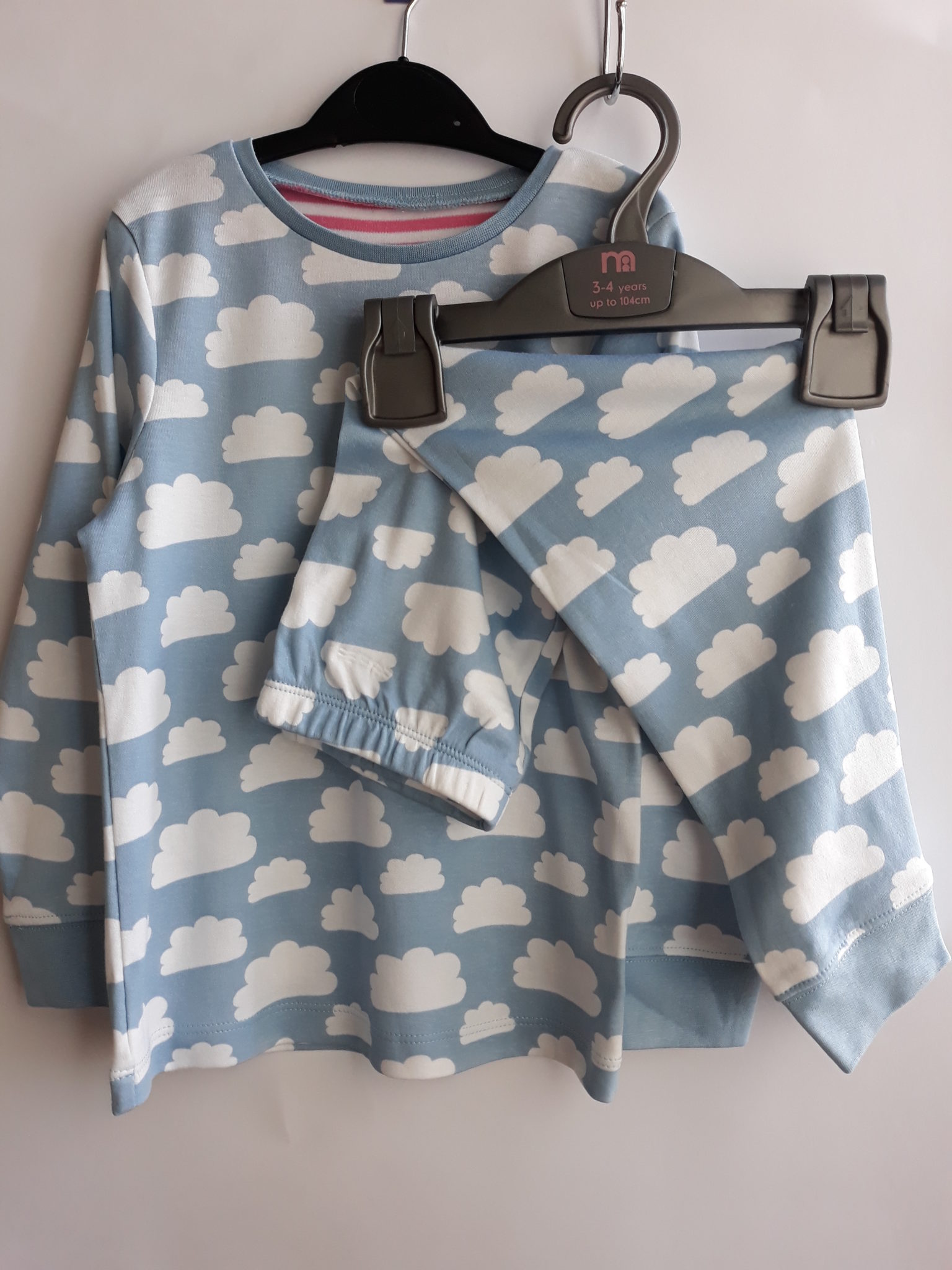Піжама хмари на небі на 3-4 роки Mothercare
