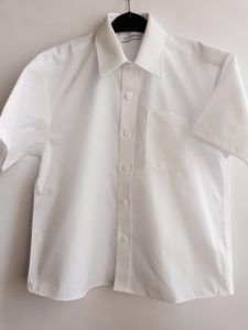 Рубашка белая на 6-7 лет M&S