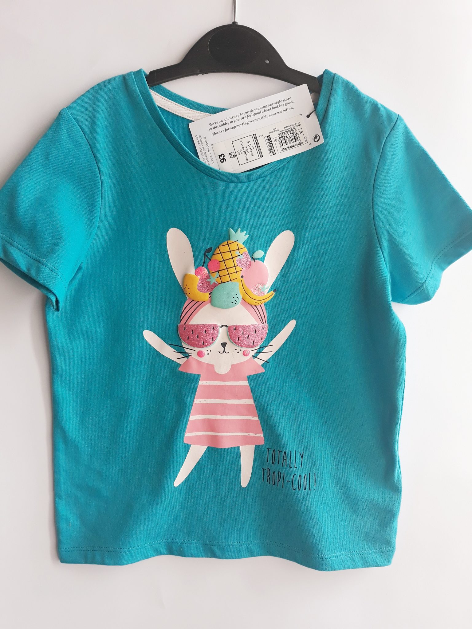 Футболка дівчина  на святі M&S