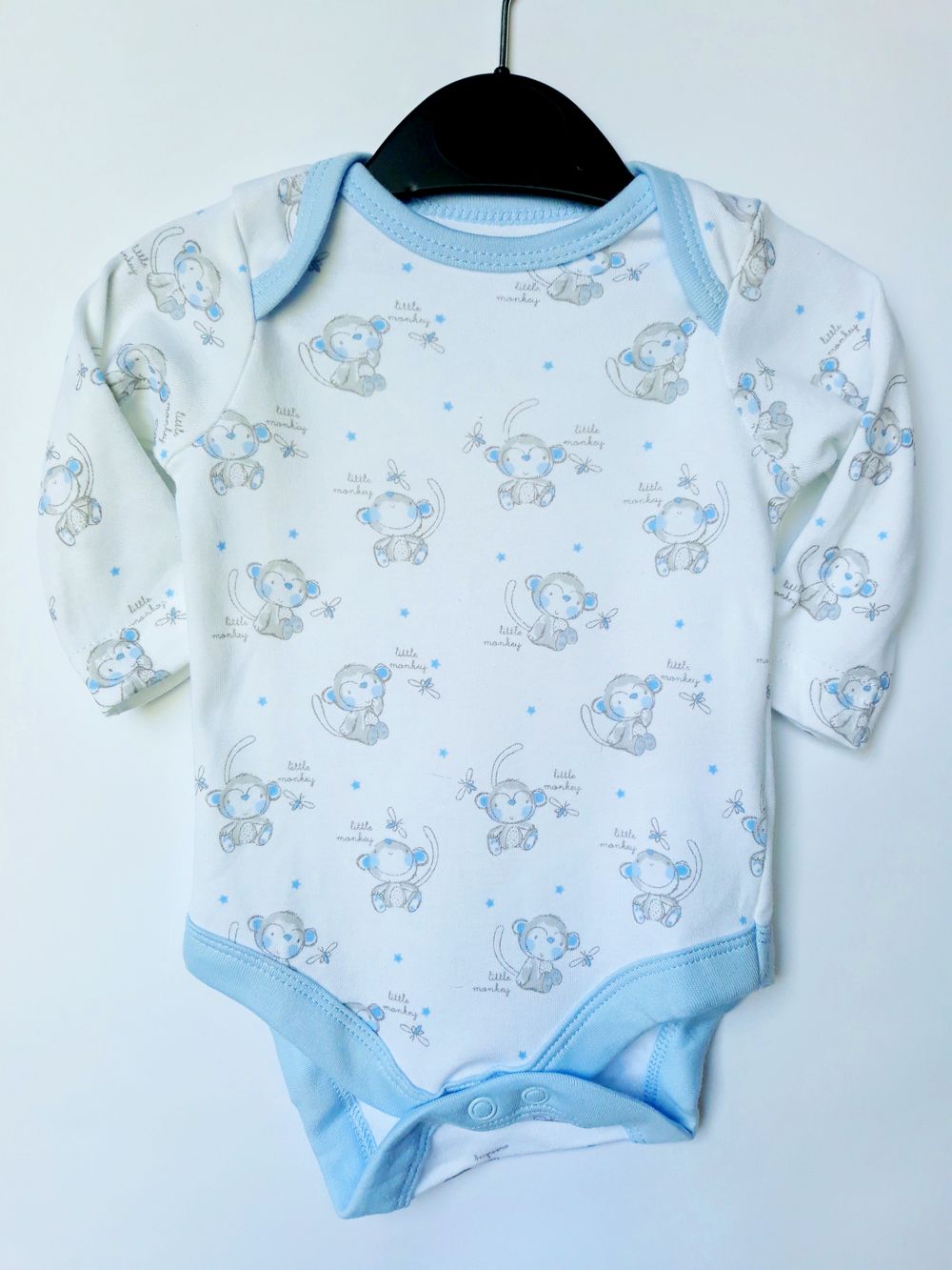 Боді для хлопчика на 0-1 місяць Mothercare