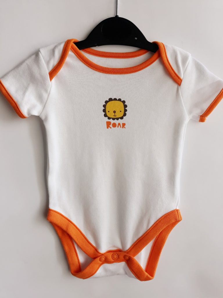 Боди грозное солнышко Mothercare