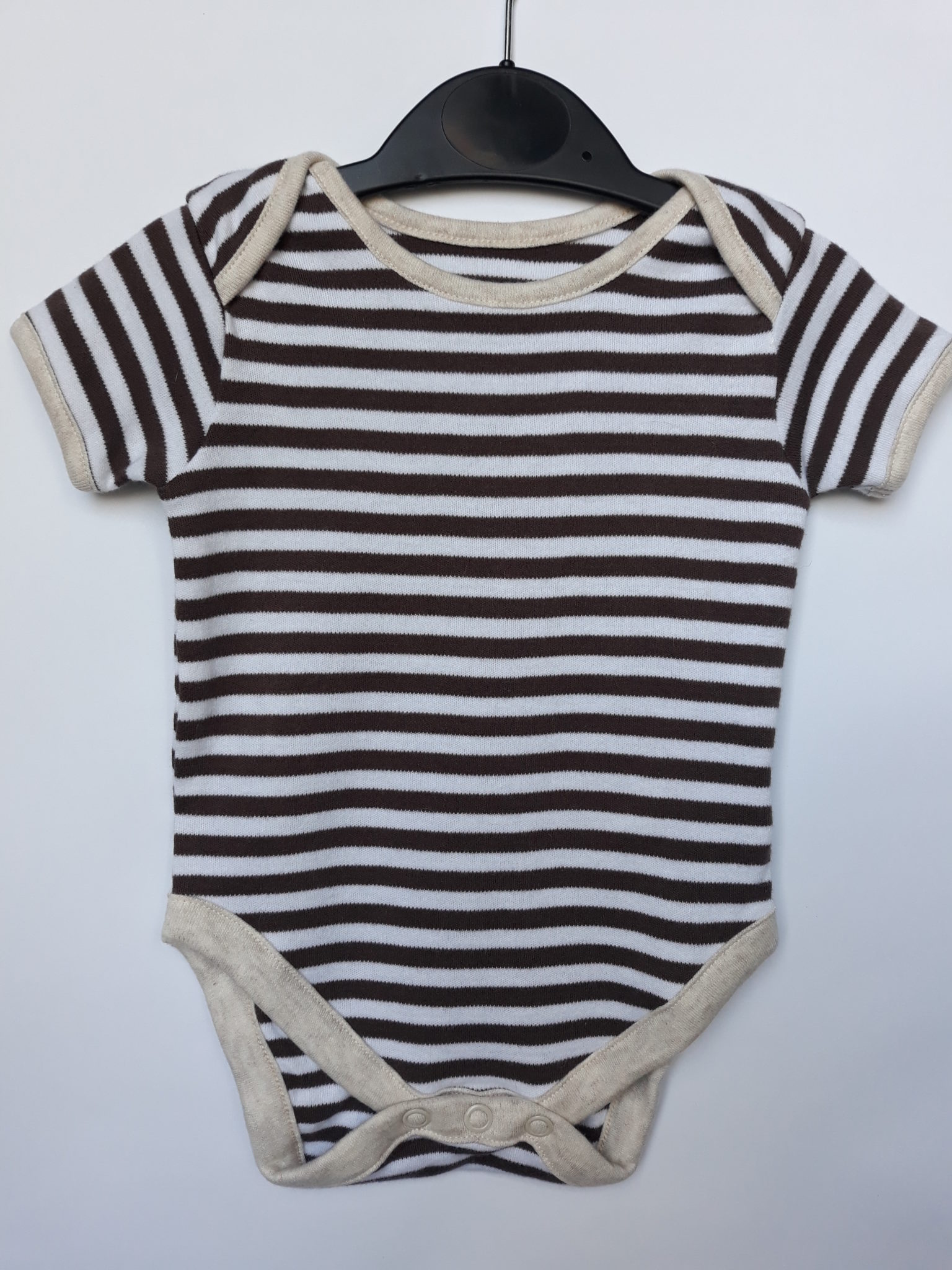 Боди две полоски разные Mothercare