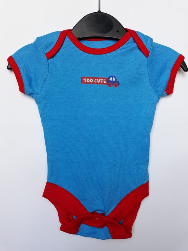 Боді для хлопчика на на tiny baby George