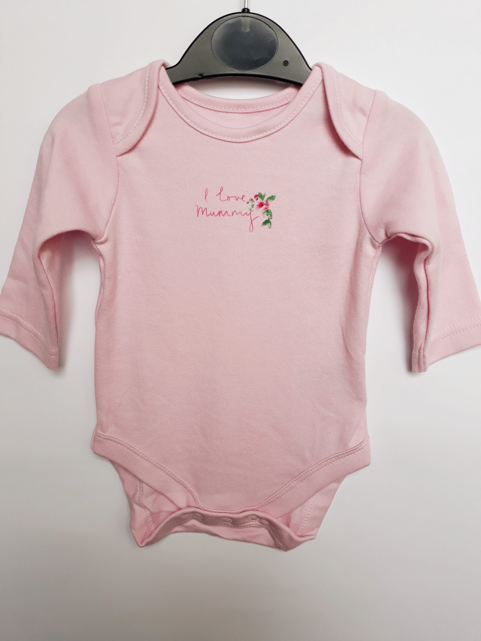 Боді для дівчинки на 0-1 місяць Mothercare