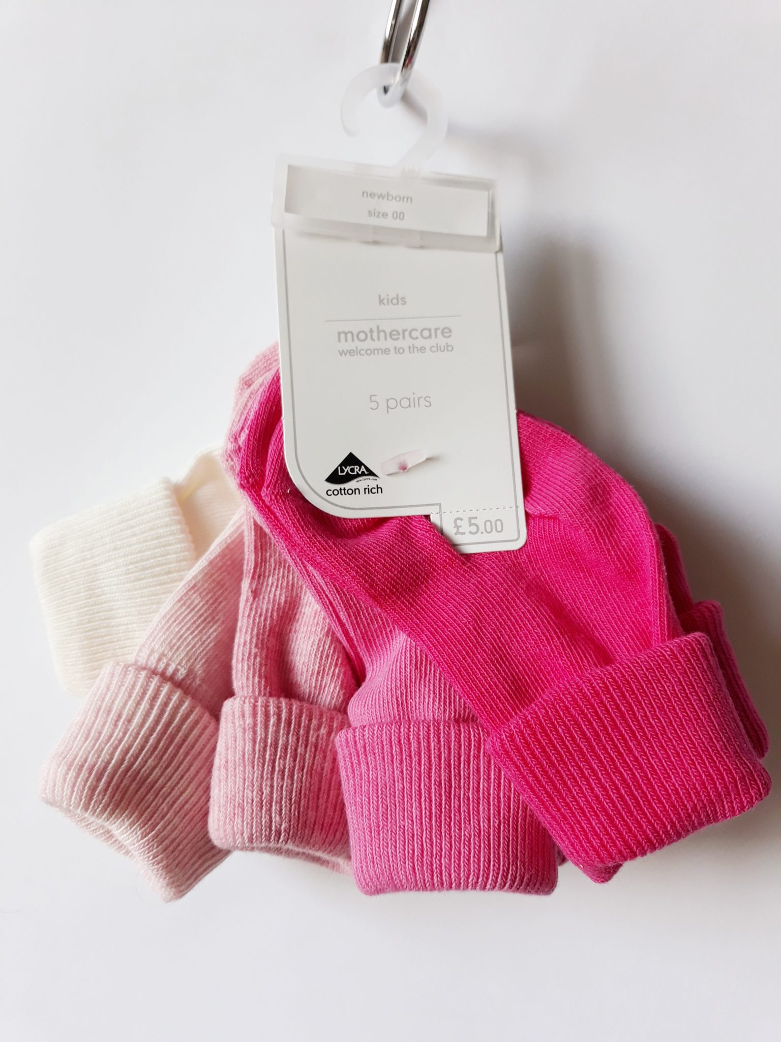 Шкарпетки на дівчинку newborn Mothercare — фото 2