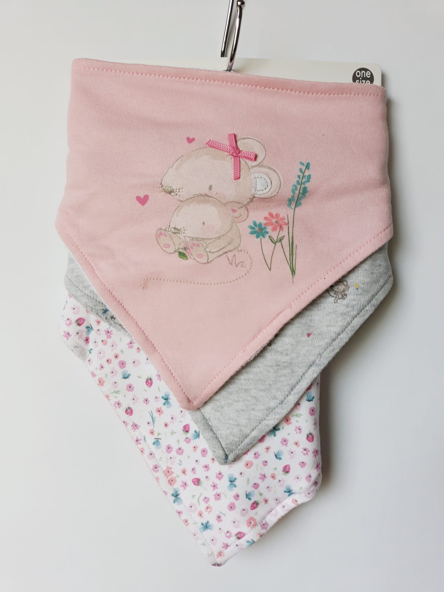 Набір з трьох слинявчиків Mothercare
