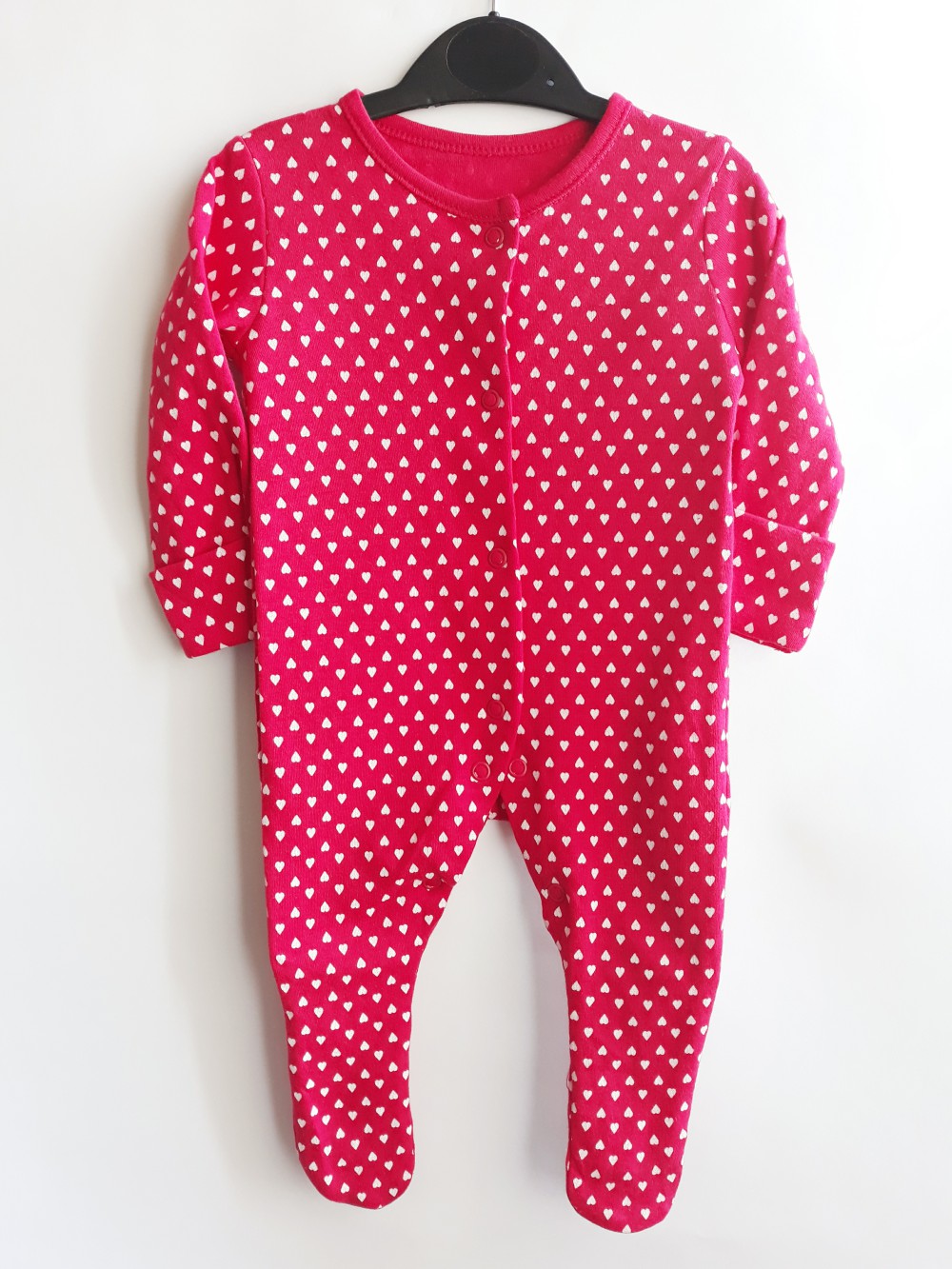 Сліп білі серця first size George