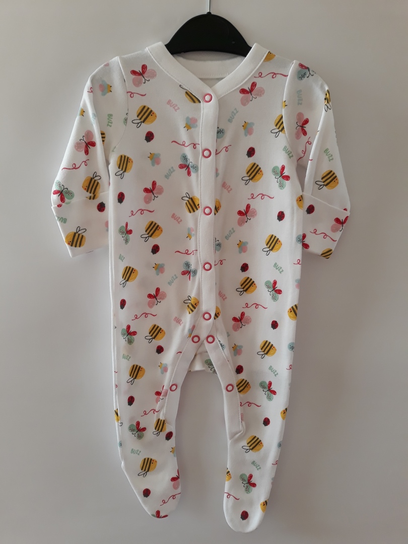 Сліп BUZZ для дівчинки на 0-1 місяць Mothercare