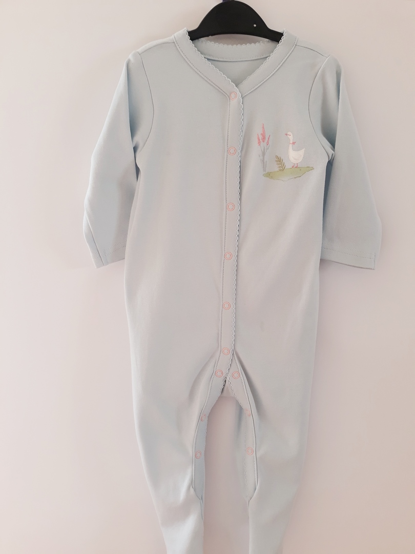 Человечек голубой с уточкой Mothercare