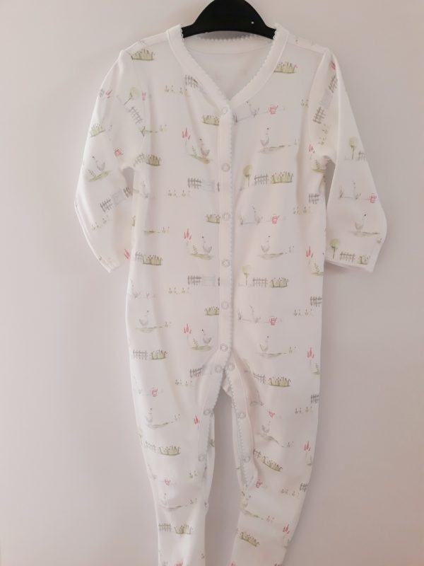 Сліп качки для дівчинки на 6-9 місяців Mothercare