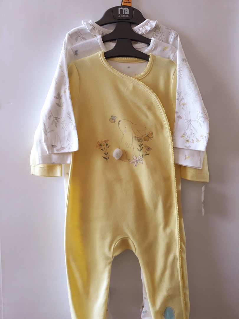 Сліпи зайченя для дівчинки на 9-12 місяців Mothercare — фото 1